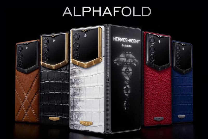 Vertu представила складаний смартфон з ШІ-агентом