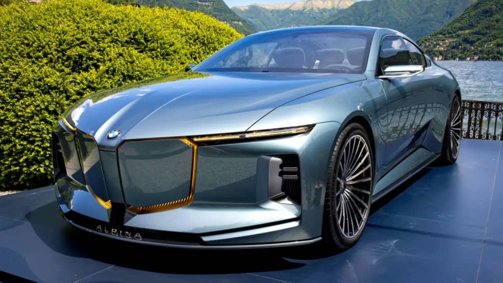 BMW представила концепт Vision Alpina