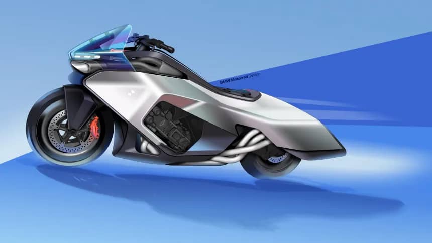 BMW Motorrad представив концепт мотоцикла Vision K18