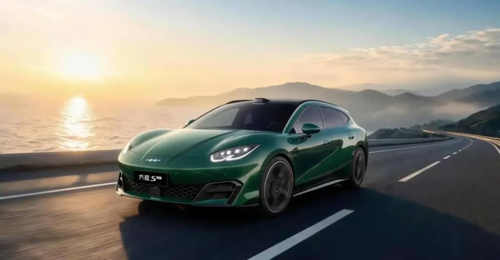 Новий седан BYD Fangchengbao S GT: опубліковано офіційні зображення моделі