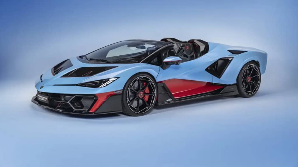 Lamborghini представила найпотужніший кабріолет в історії бренду