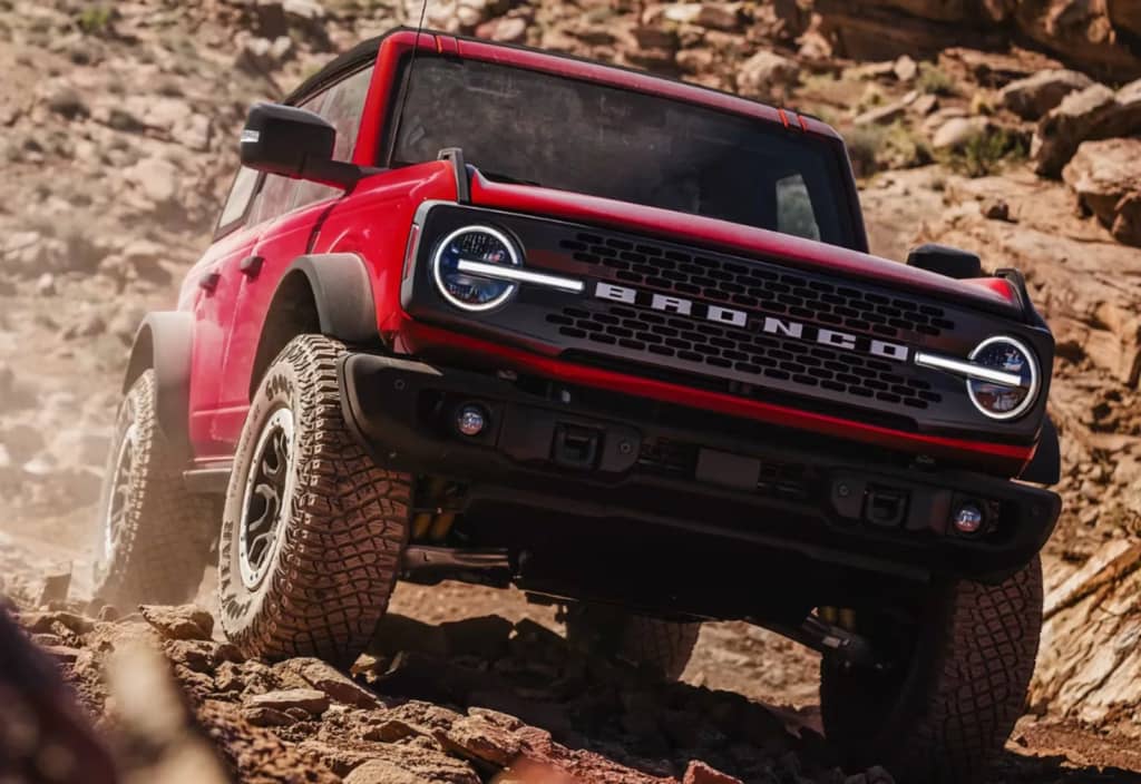 Ford готує електричний Bronco для Європи