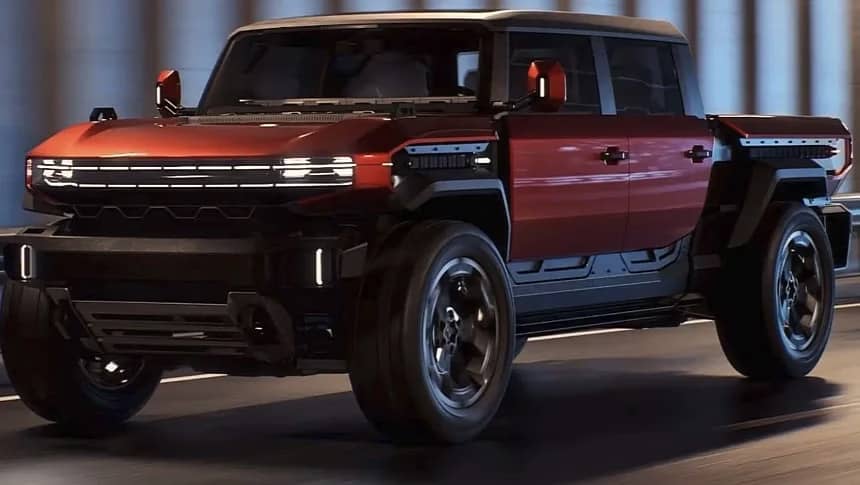 GMC представила концепт електричного пікапа Hummer X