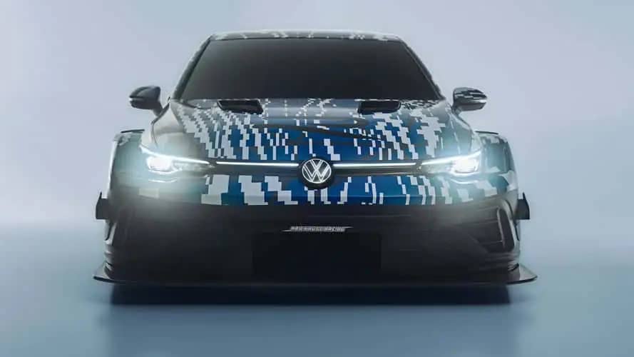 Volkswagen готує екстремальний Golf R