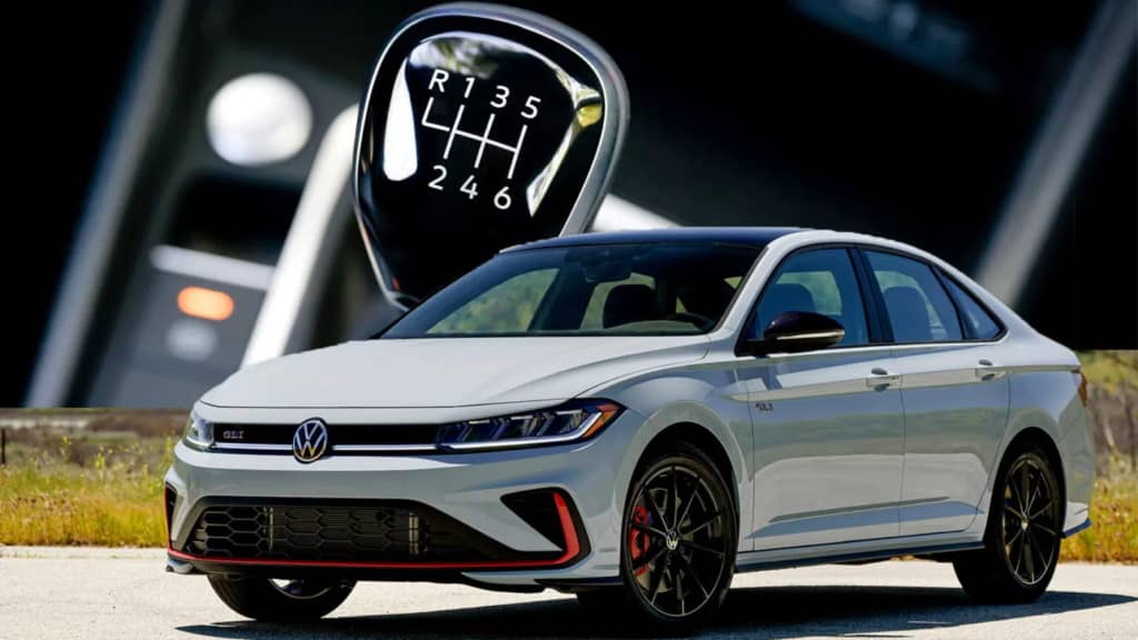Volkswagen пояснив, чому відмовився від ручної коробки передач у Jetta