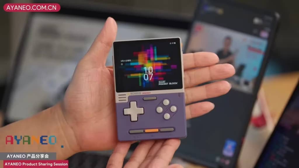 Представлено перший у світі портативний пристрій зі штучним інтелектом Konkr Pocket Block