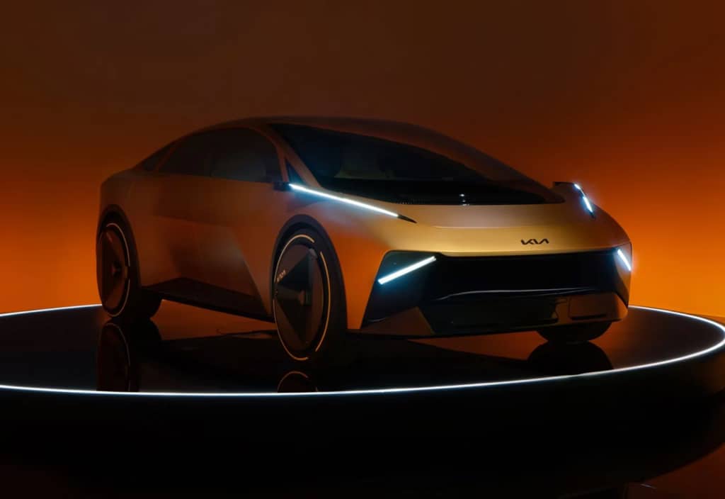 Kia робить велику ставку на свій новий електричний флагман