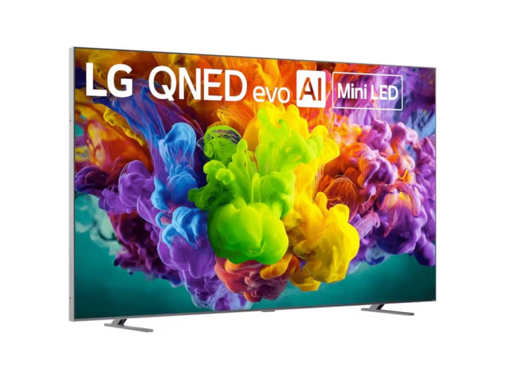 Представлений найбільший QNED-телевізор LG