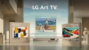 LG представляє лінійку телевізорів Art TV