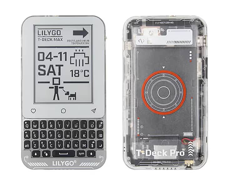 LoRa, GPS і LTE в одному: представлений «смартфон» T-Deck Max