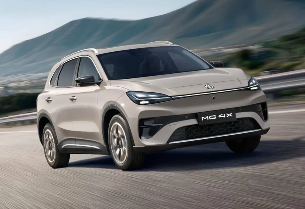 MG Motor представила новий MG 4X