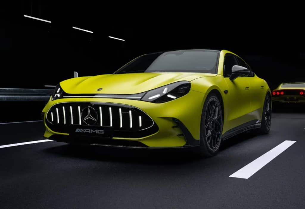 Mercedes-AMG GT поєднує шалений розгін і штучний звук двигуна