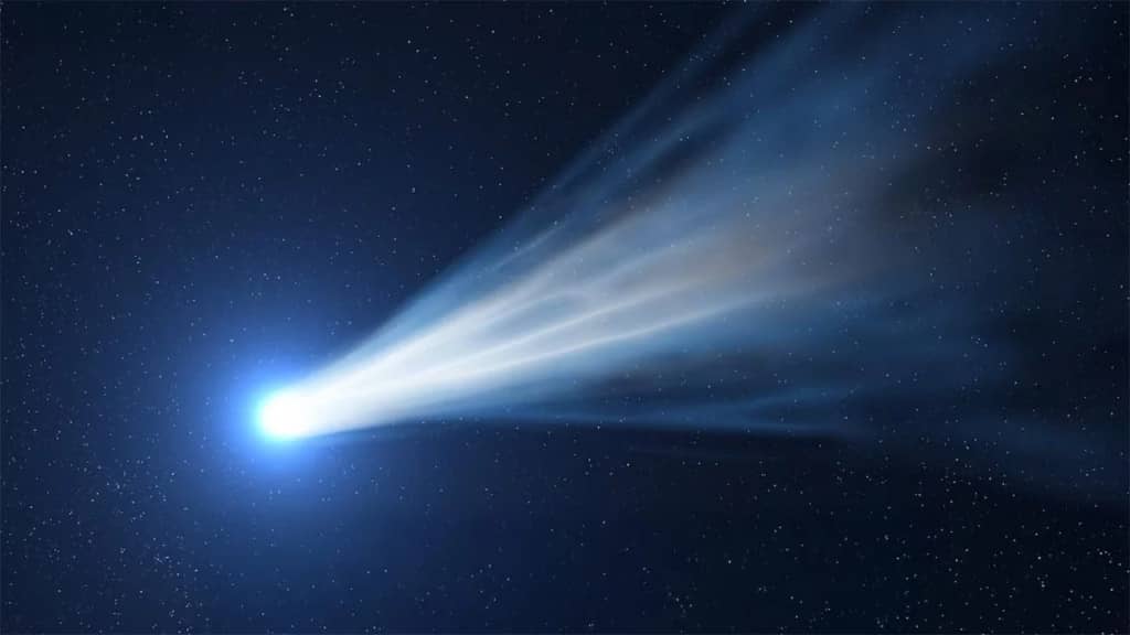 Hubble випадково зафіксував руйнування комети в реальному часі