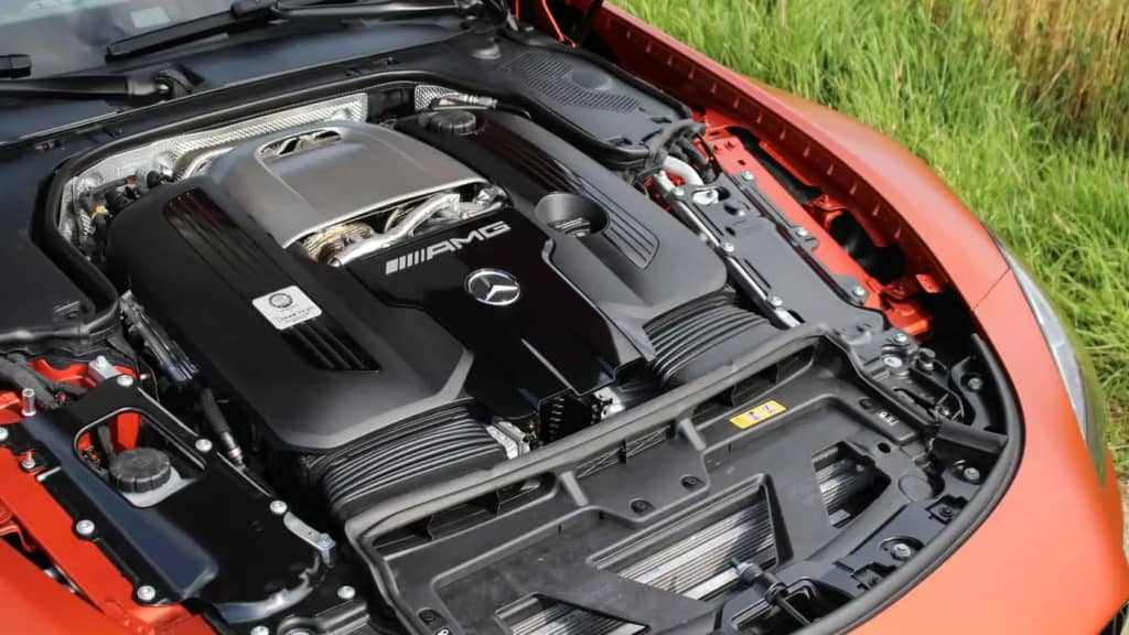 Новий двигун AMG V8 з’явиться цього року
