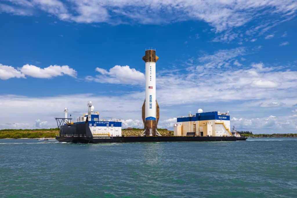 Blue Origin планує відновити запуски ракети New Glenn до кінця року
