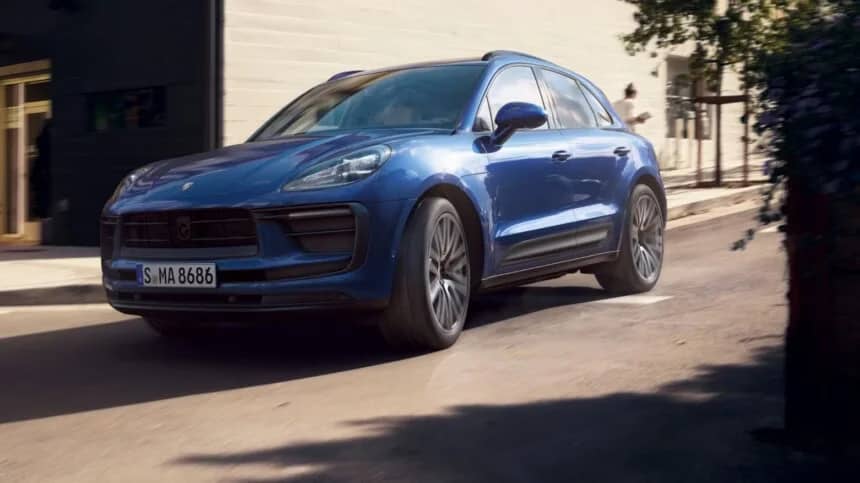 Porsche знімає з виробництва бензиновий Macan
