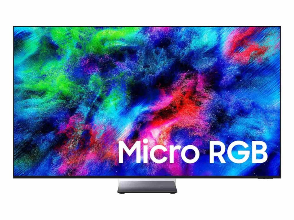 В Україні продали перші телевізори Micro RGB 115
