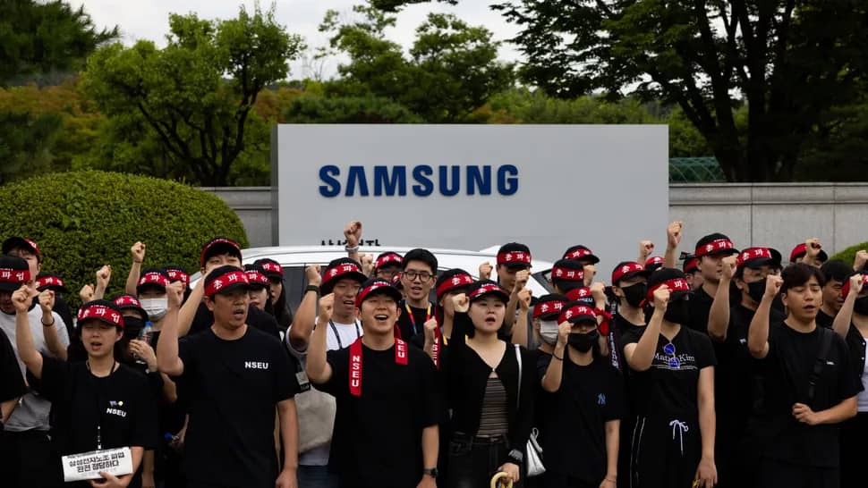 Samsung в останню мить уникнула масштабного страйку