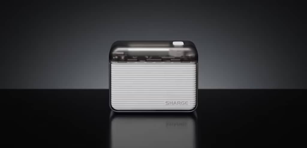 Представлений крихітний зовнішній акумулятор Sharge Mini Flow