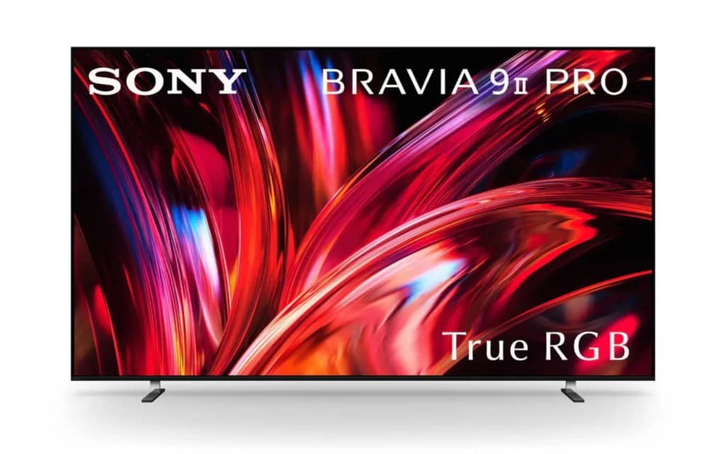 Sony готує нові флагманські телевізори BRAVIA 9 II