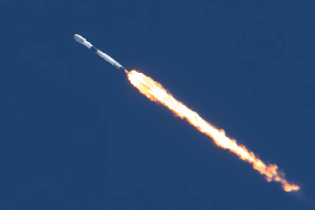 Falcon 9 відправила на орбіту 24 супутники