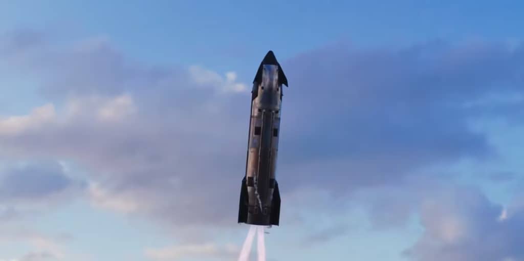 SpaceX опублікувала нові кадри посадки корабля Starship S39