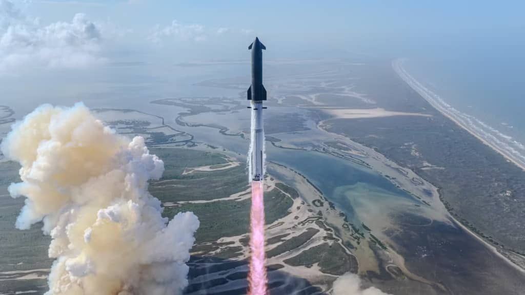 SpaceX запустила найбільшу ракету в історії людства