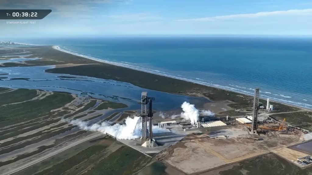 Ілон Маск розповів, чому зірвався запуск Starship