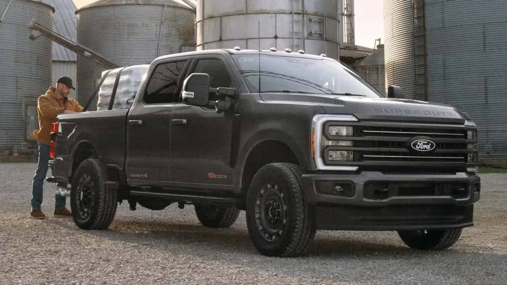 Найбільший пікап Ford тепер оснащений більшим V8