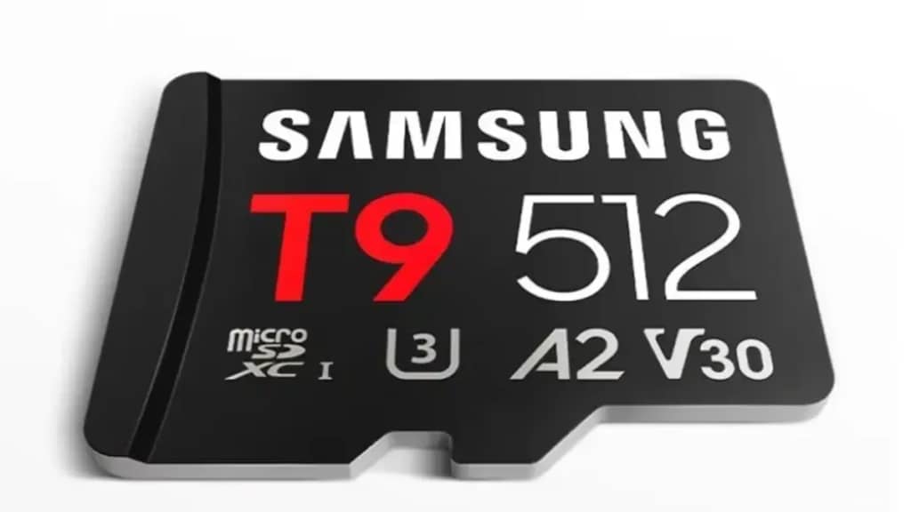 Samsung випустила карти пам’яті microSD серії T9