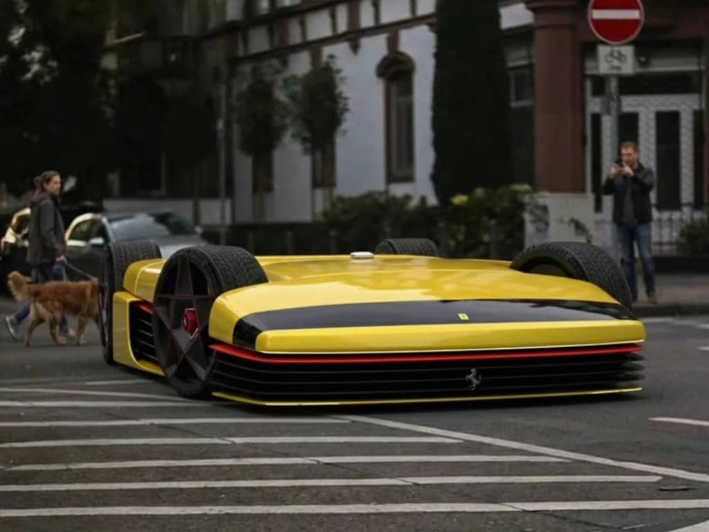 Ferrari представила ретро-футуристичний концепт TESTaZERO із двигуном V6