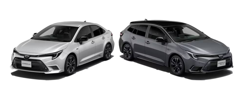 Представлена ​​ювілейна Toyota Corolla
