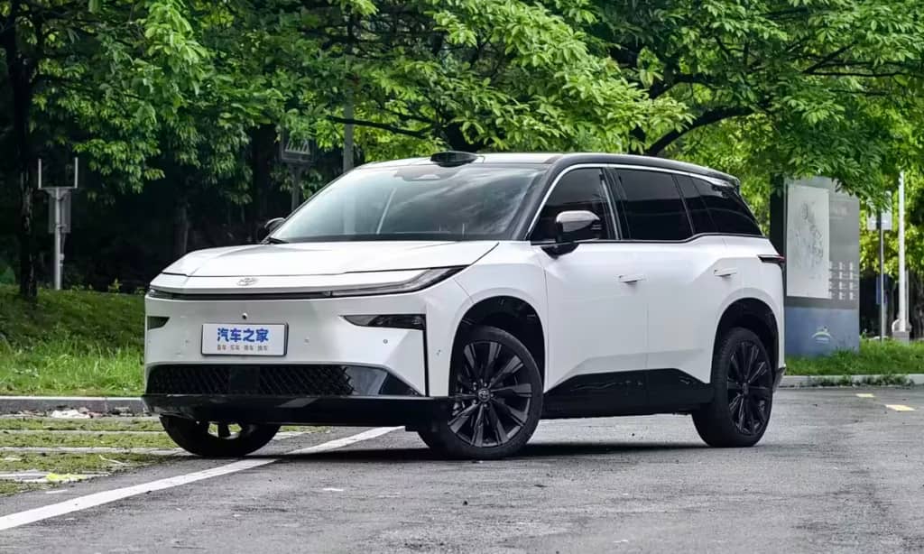 Стартували продажі Toyota bZ3X 2026