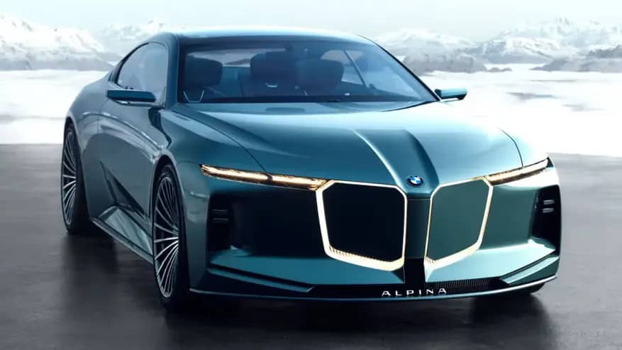 BMW представила концепт Vision Alpina з двигуном V8