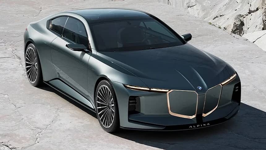 BMW представила новий концепт автомобіля Vision BMW Alpina