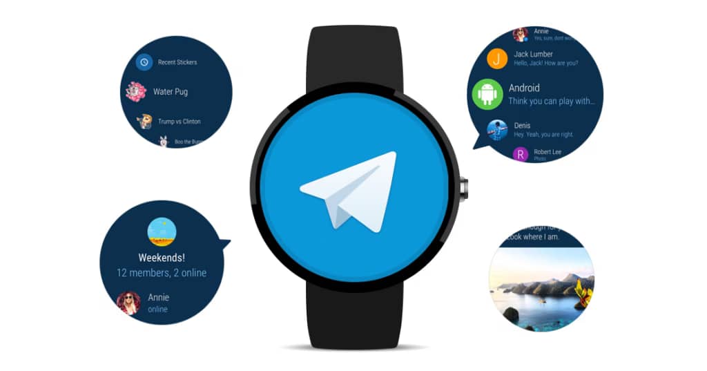 Telegram повернувся в розумний годинник Samsung