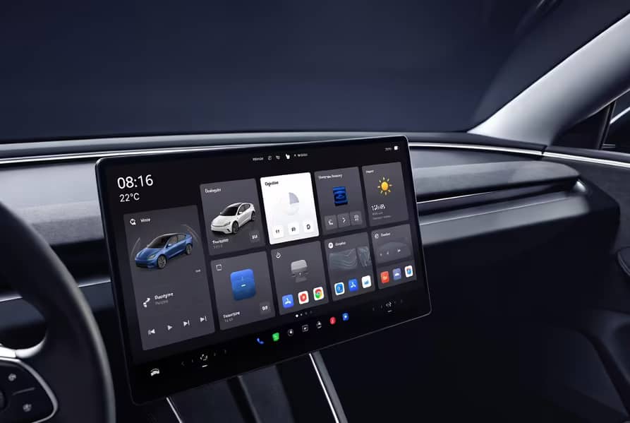 Xiaomi готує автомобільний екран нового покоління