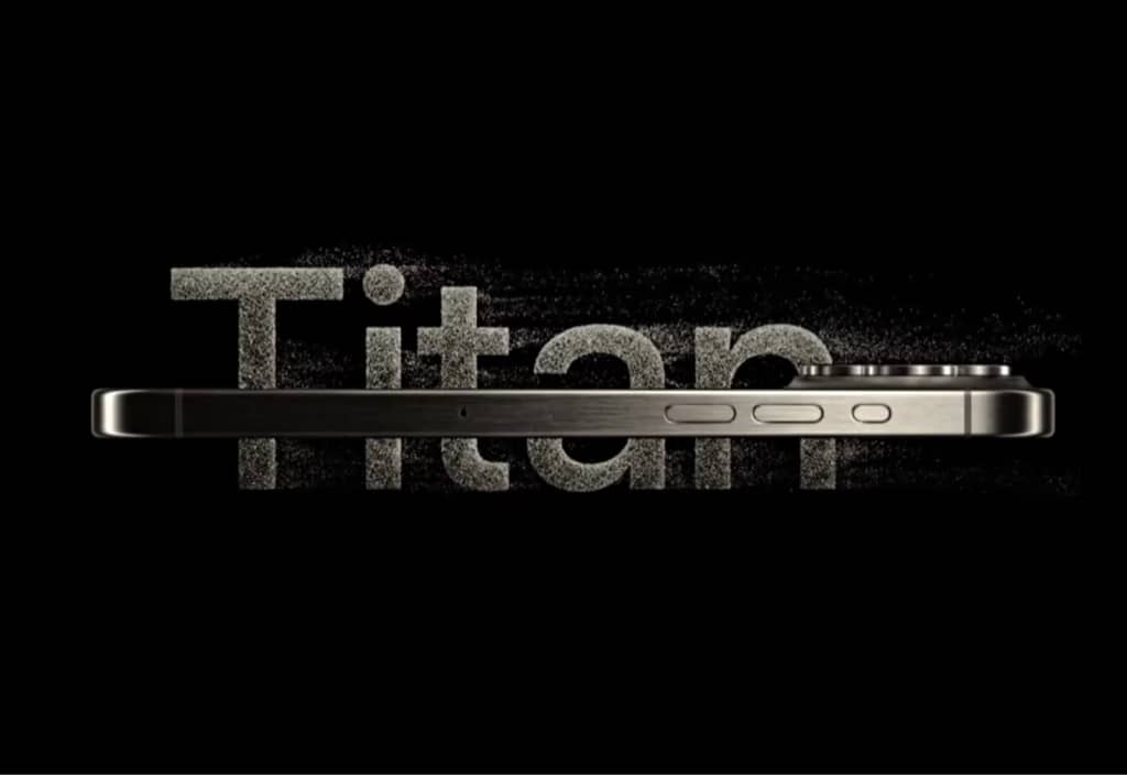 iPhone можуть отримати корпус із титану