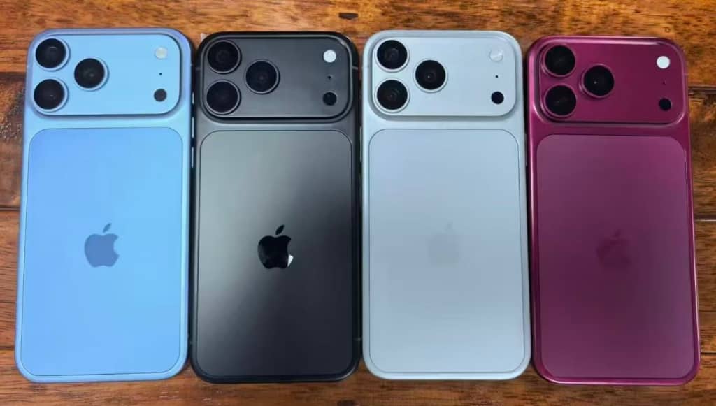 Макети нових iPhone 18 Pro та iPhone 18 Pro Max показали наживо