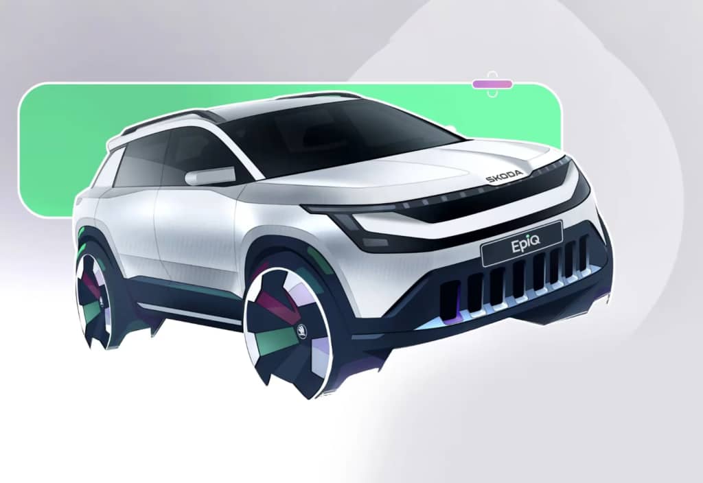 Skoda оголосила дату виходу свого нового електромобіля