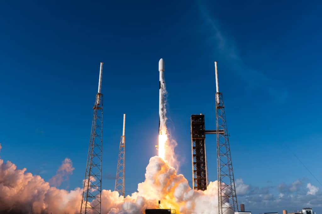 SpaceX запустила чергову групу супутників Starlink