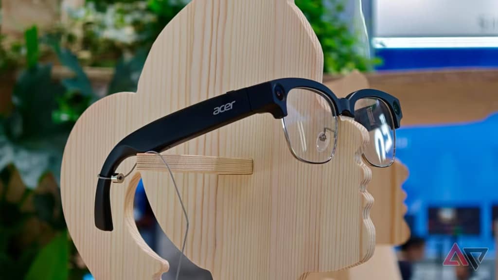 Acer показала AI Glasses GI0: розумні окуляри з доступом до Google Gemini