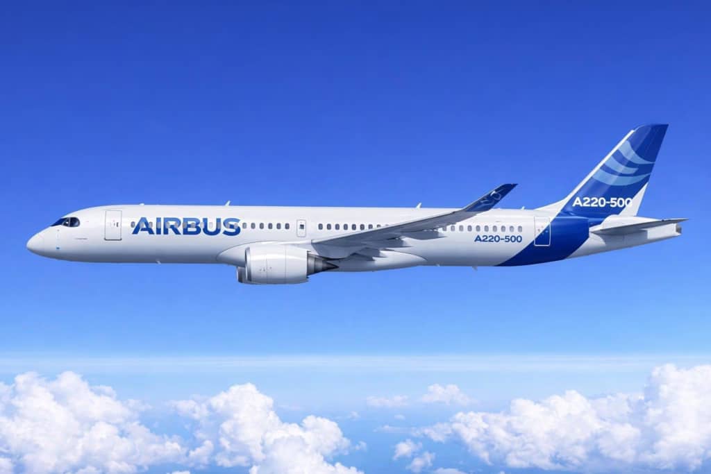 Airbus готує новий A220