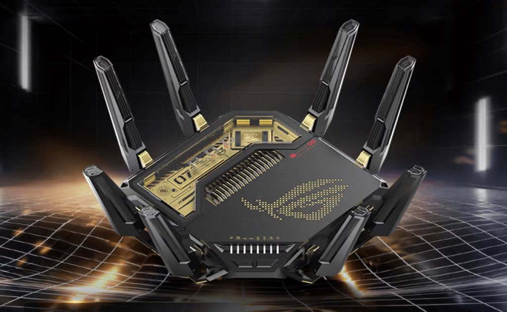 Представлено новий роутер Asus ROG Octopus 7
