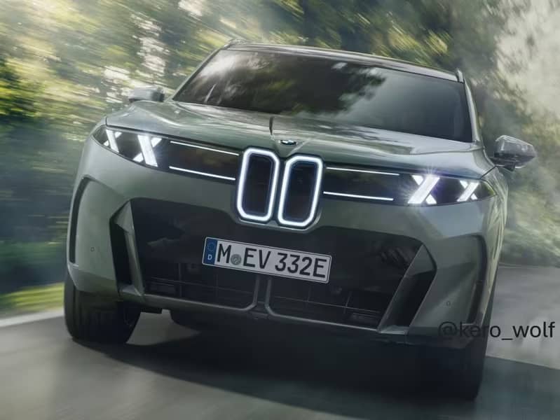 Новий BMW X5 розсекретили за день до прем’єри