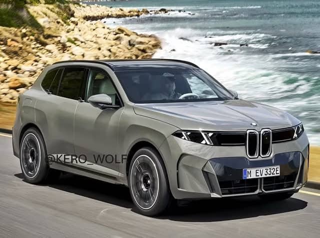 Електричний BMW iX5 показали до офіційного дебюту