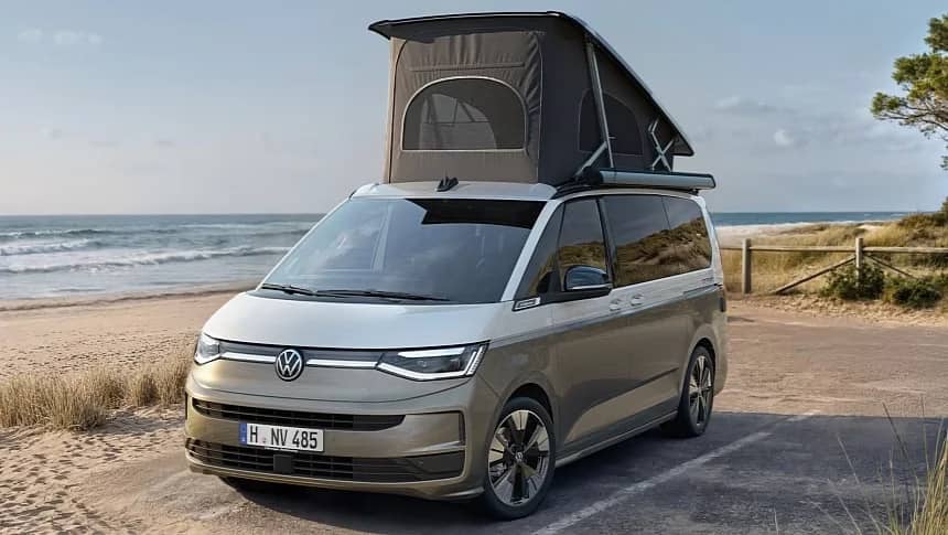 Volkswagen представив оновлений California Camper 2026