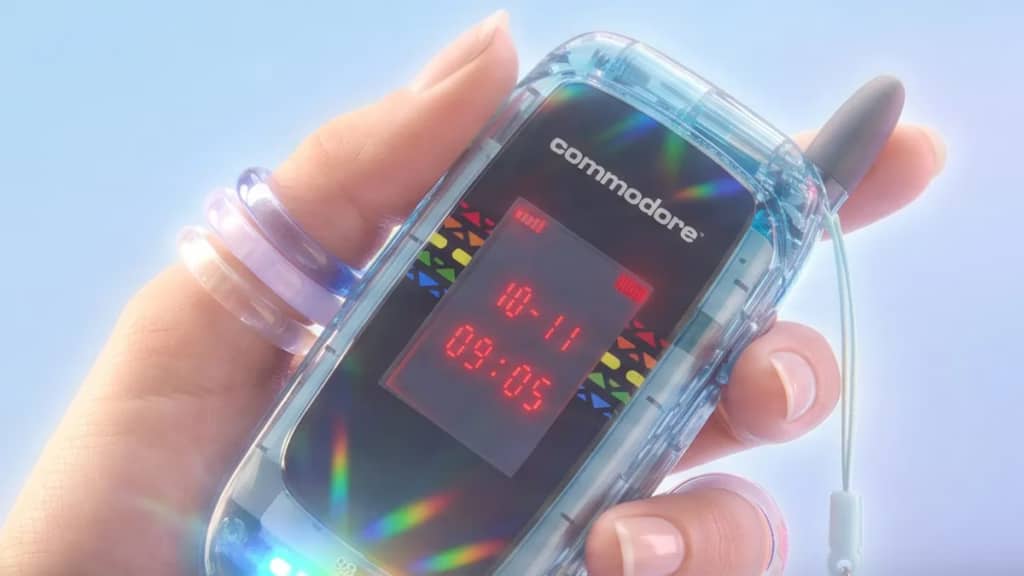 Commodore представила Callback 8020 — телефон-розкладачку з підтримкою Android-додатків