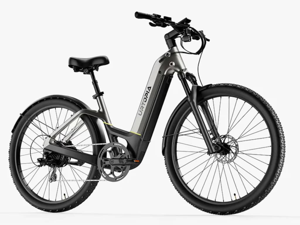 Представлений потужний електровелосипед Carbon Atom