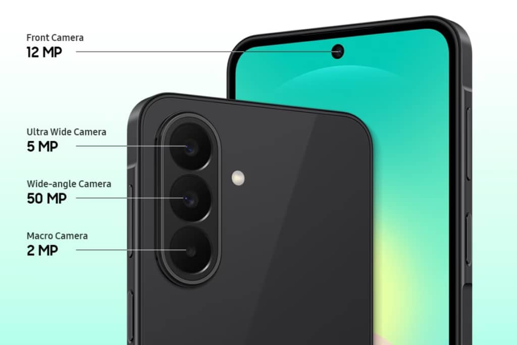 Samsung розкрила характеристики Galaxy A27